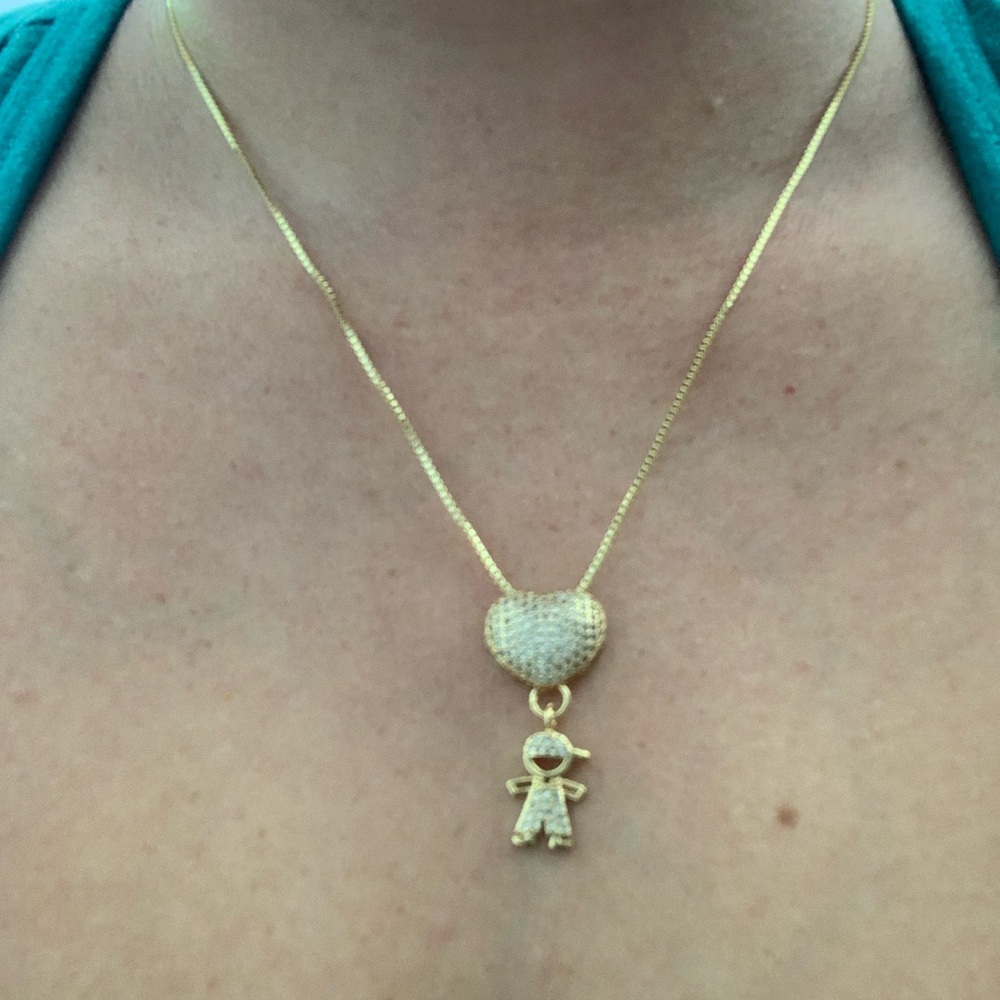 Necklace/SS - Picture 3 of 3
